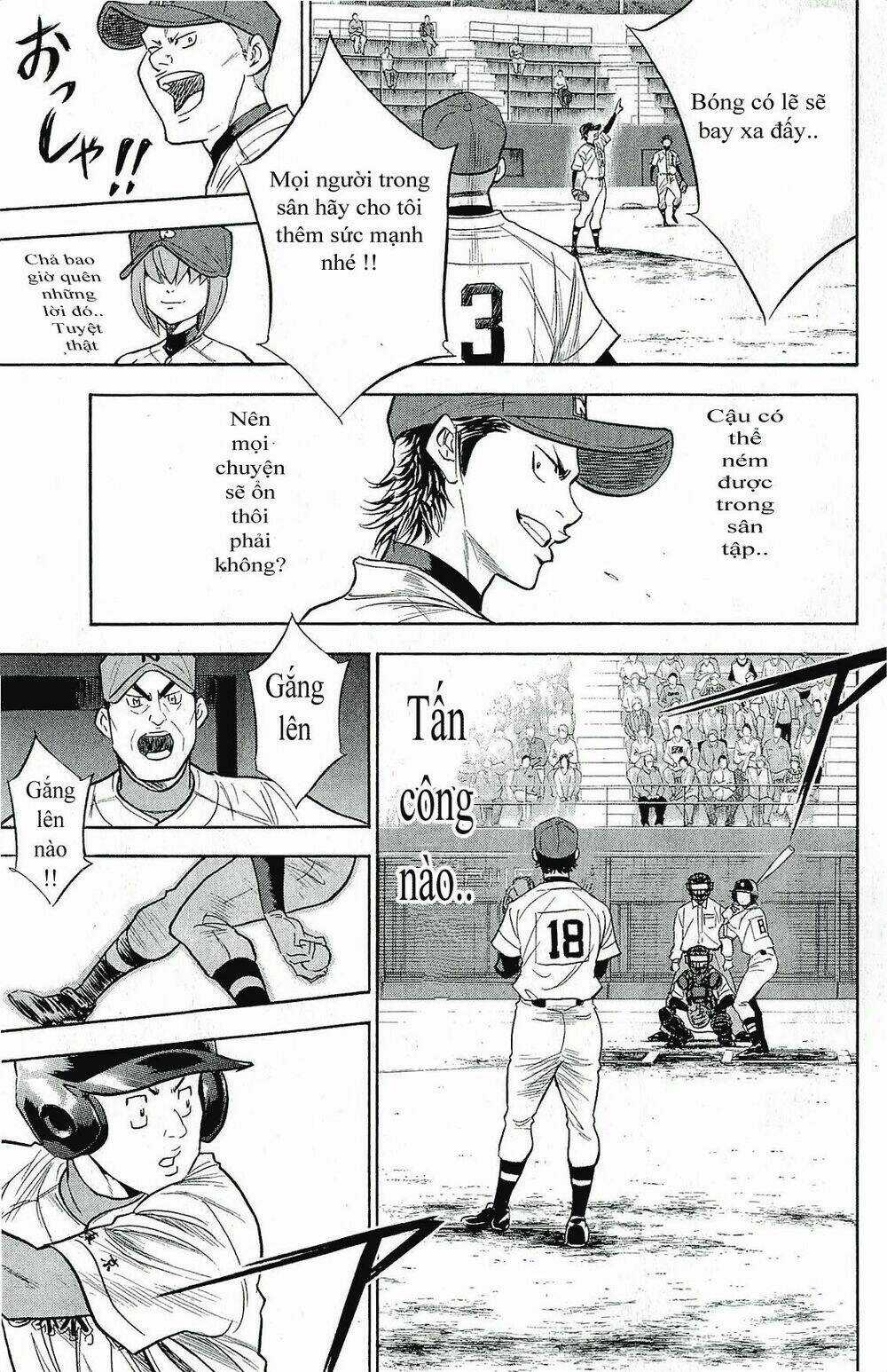 Đội Bóng Chày Siêu Đẳng Chapter 262 trang 17