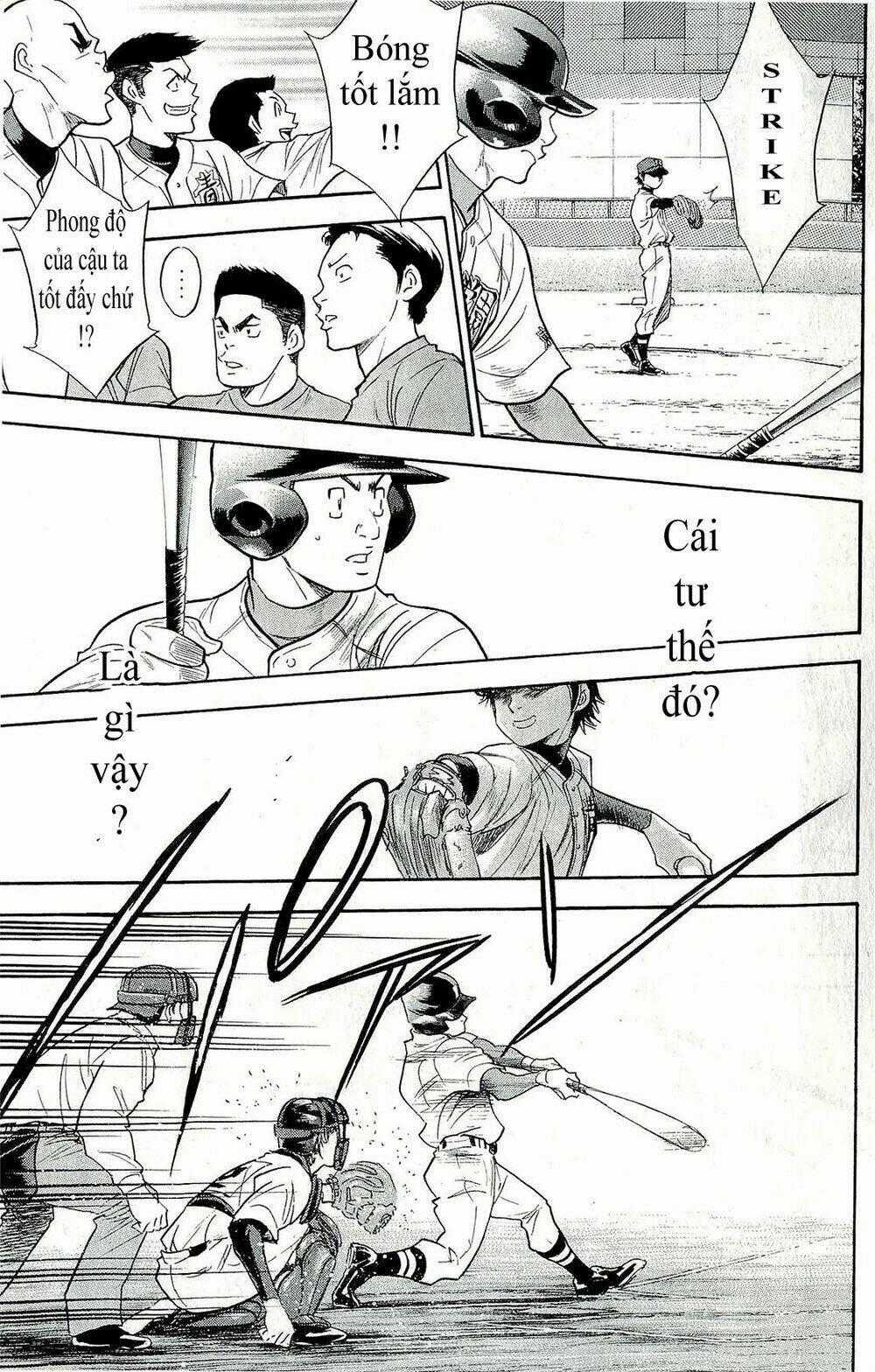 Đội Bóng Chày Siêu Đẳng Chapter 262 trang 19