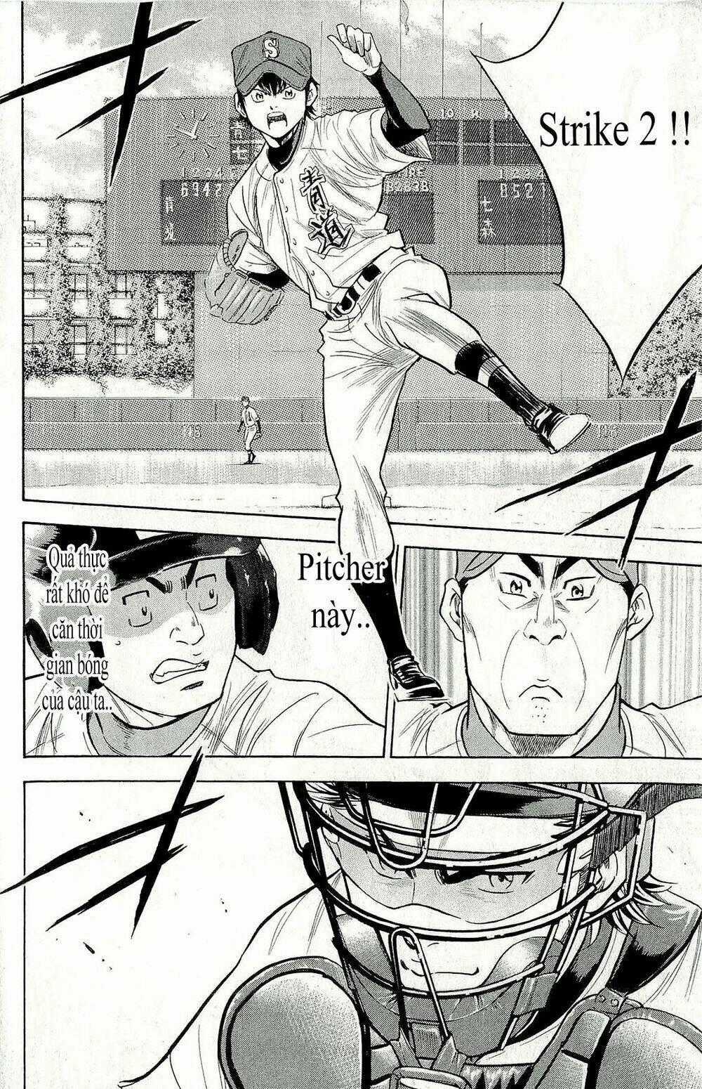 Đội Bóng Chày Siêu Đẳng Chapter 262 trang 20