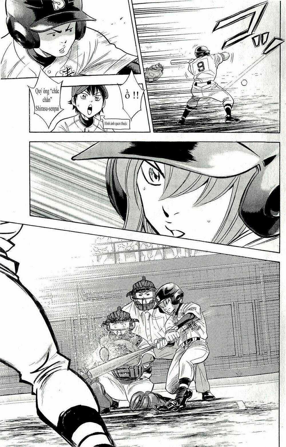 Đội Bóng Chày Siêu Đẳng Chapter 262 trang 3