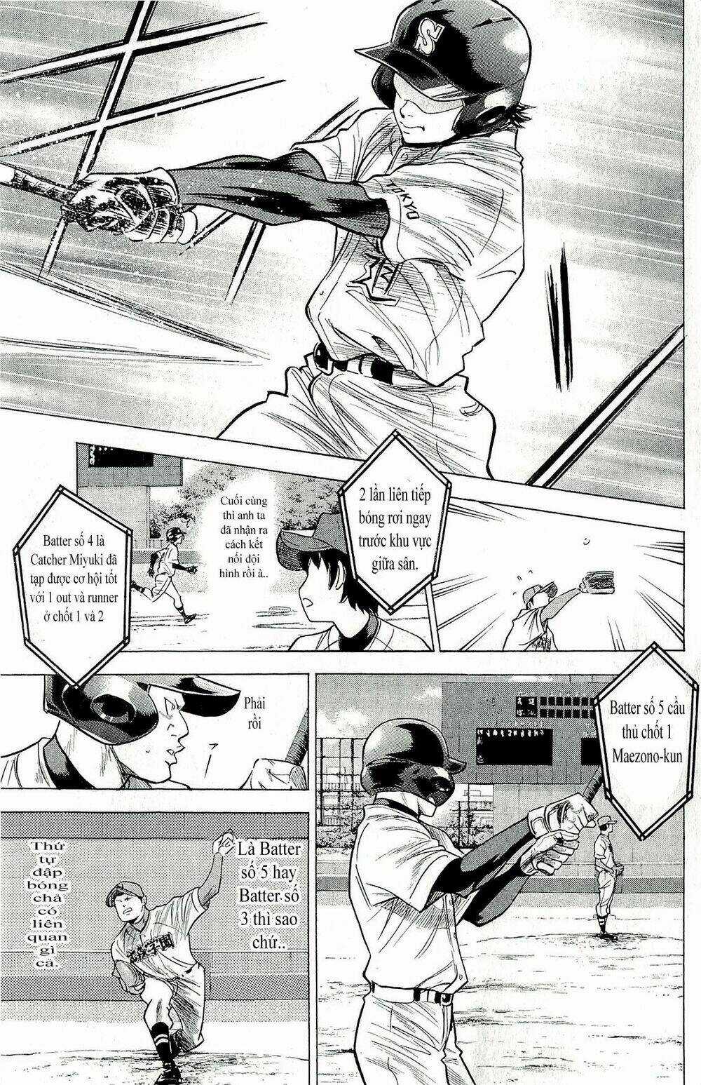 Đội Bóng Chày Siêu Đẳng Chapter 262 trang 5