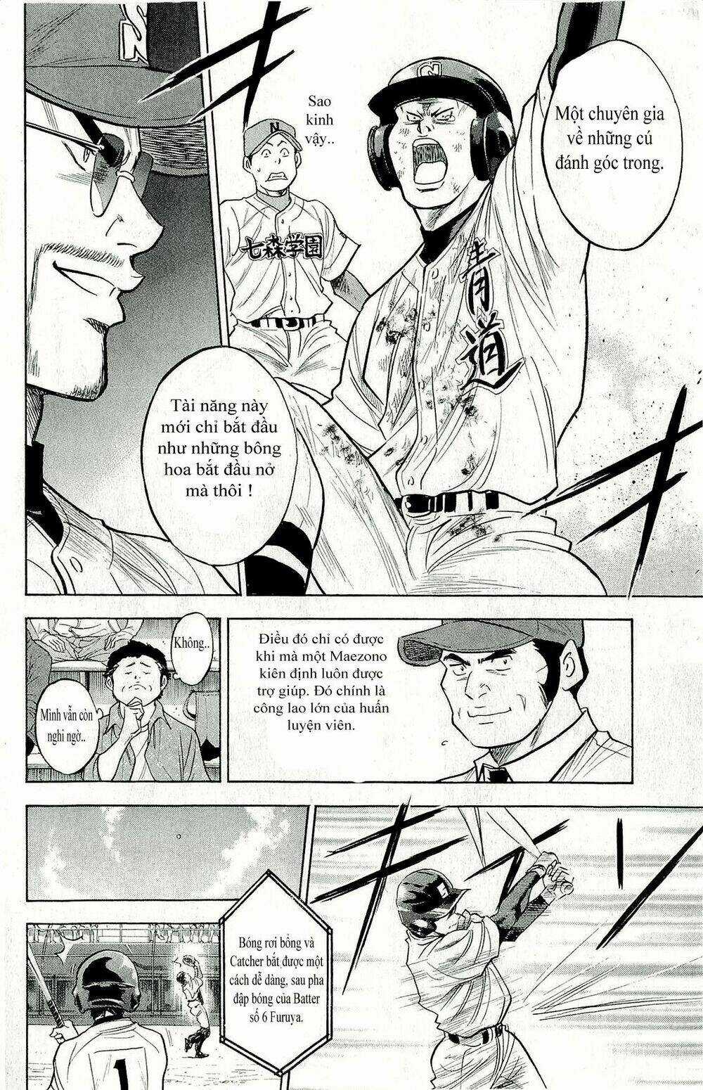 Đội Bóng Chày Siêu Đẳng Chapter 262 trang 8