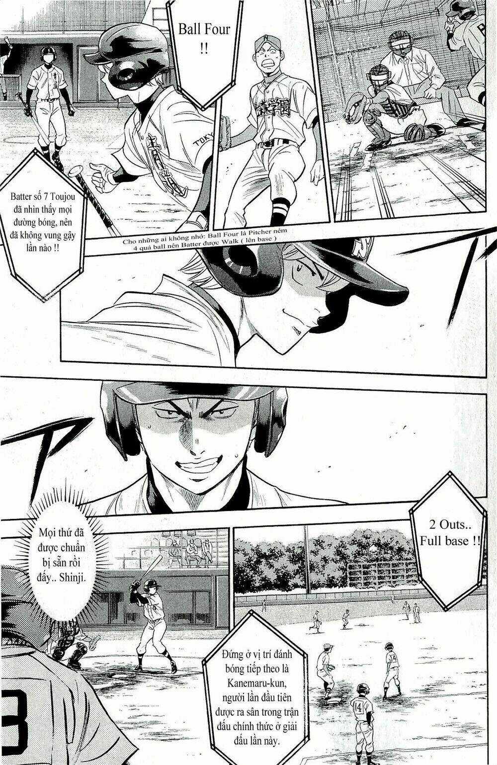 Đội Bóng Chày Siêu Đẳng Chapter 262 trang 9