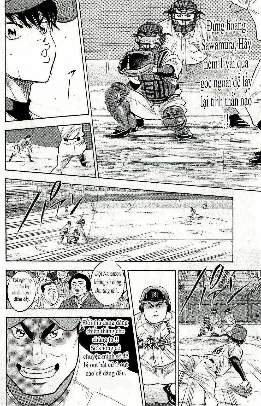 Đội Bóng Chày Siêu Đẳng Chapter 263 trang 10