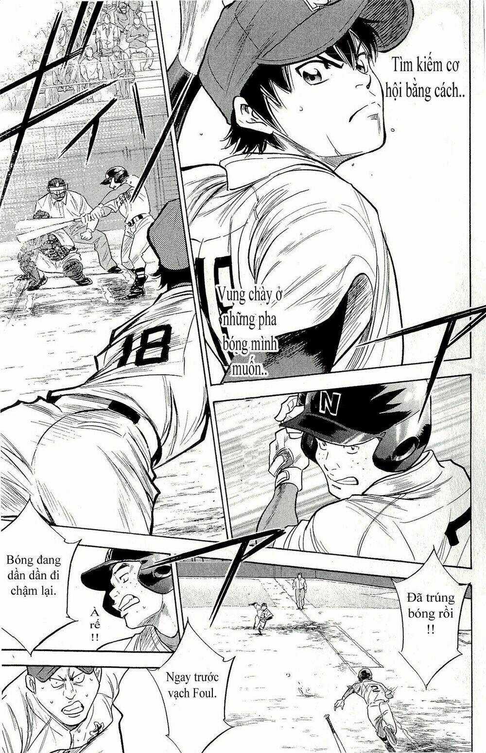 Đội Bóng Chày Siêu Đẳng Chapter 263 trang 11