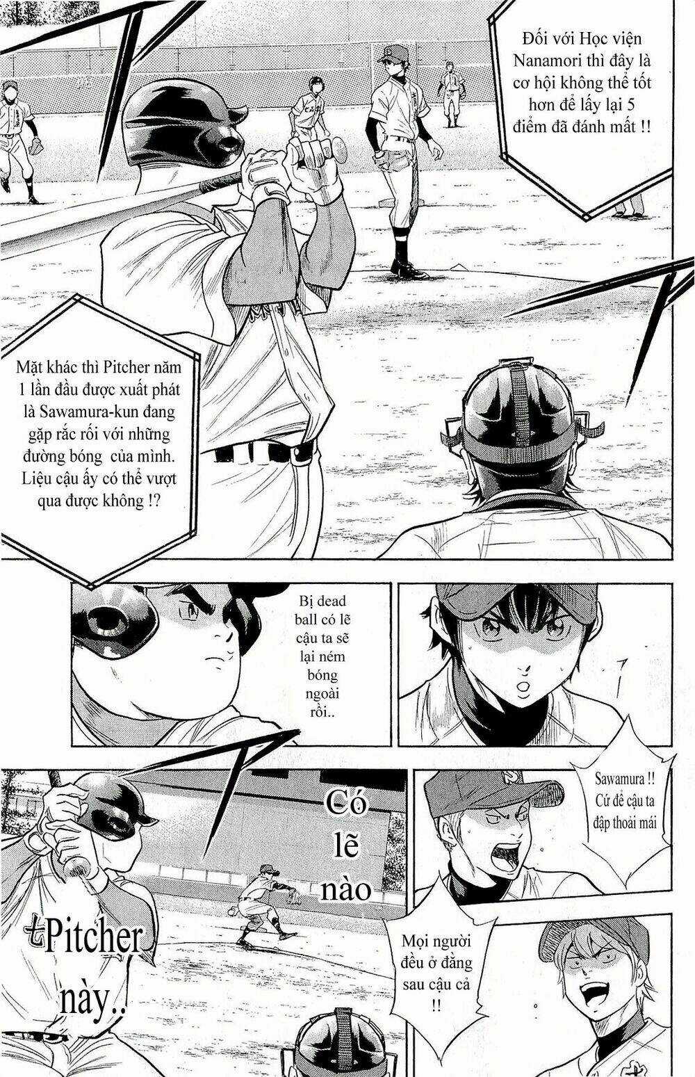 Đội Bóng Chày Siêu Đẳng Chapter 263 trang 13