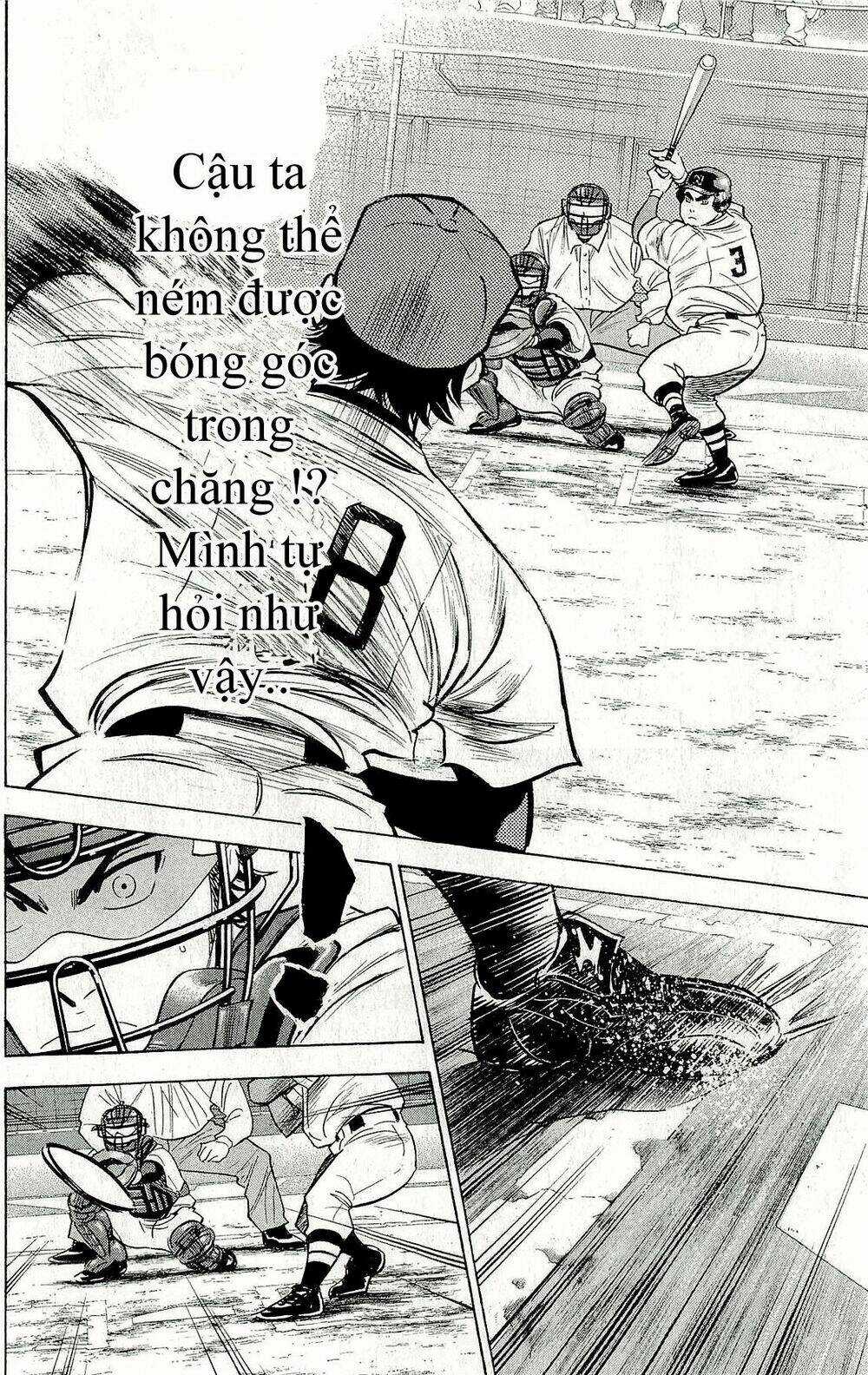 Đội Bóng Chày Siêu Đẳng Chapter 263 trang 14