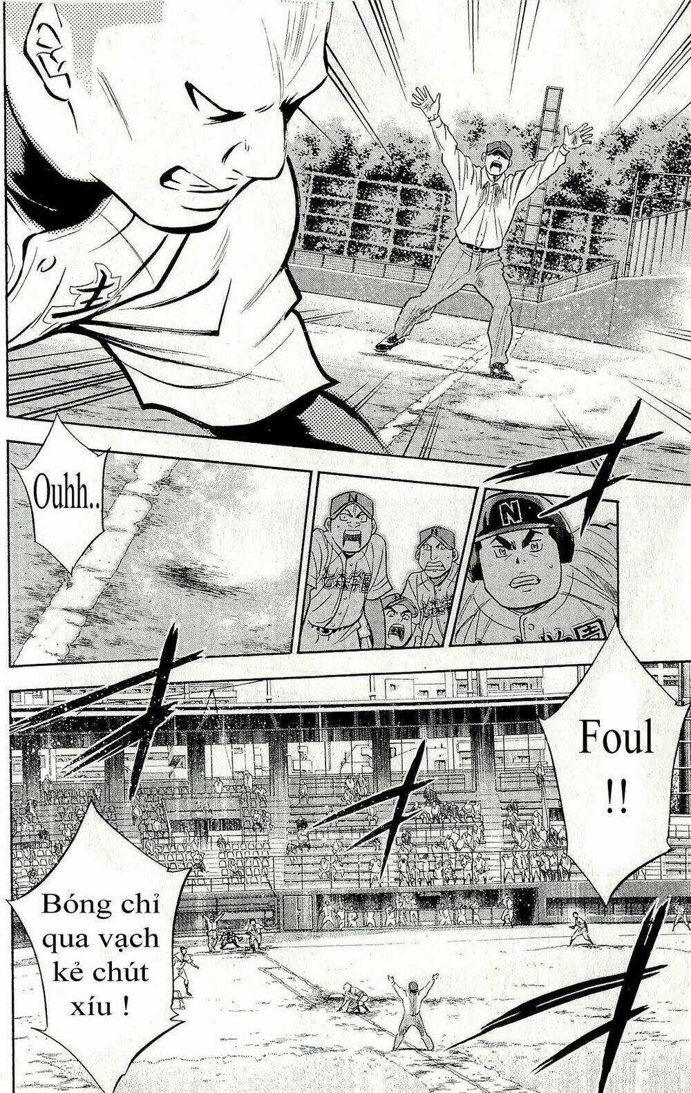 Đội Bóng Chày Siêu Đẳng Chapter 263 trang 16