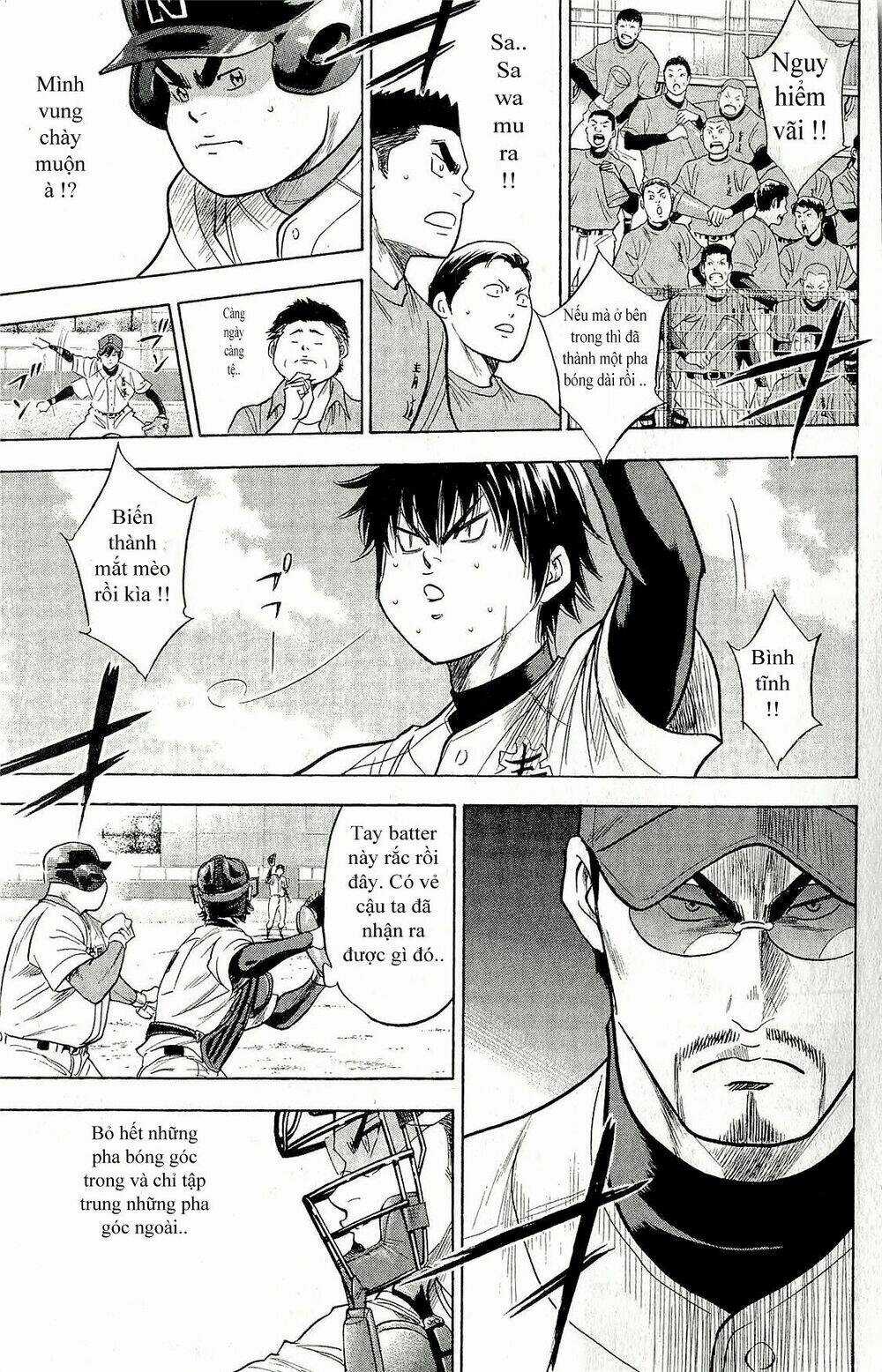 Đội Bóng Chày Siêu Đẳng Chapter 263 trang 17