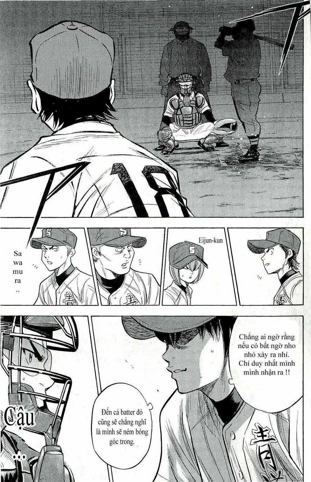 Đội Bóng Chày Siêu Đẳng Chapter 263 trang 19