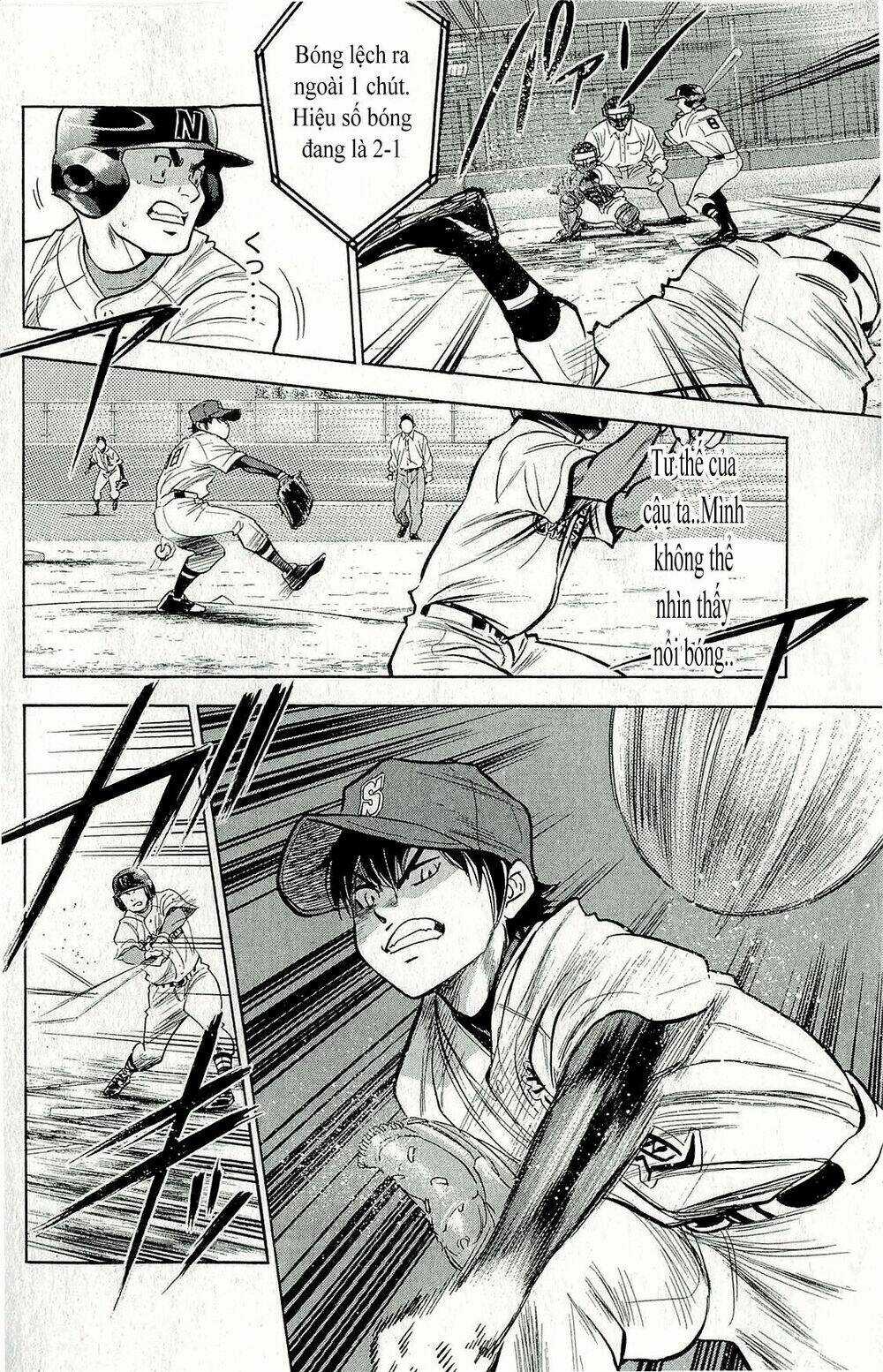 Đội Bóng Chày Siêu Đẳng Chapter 263 trang 2