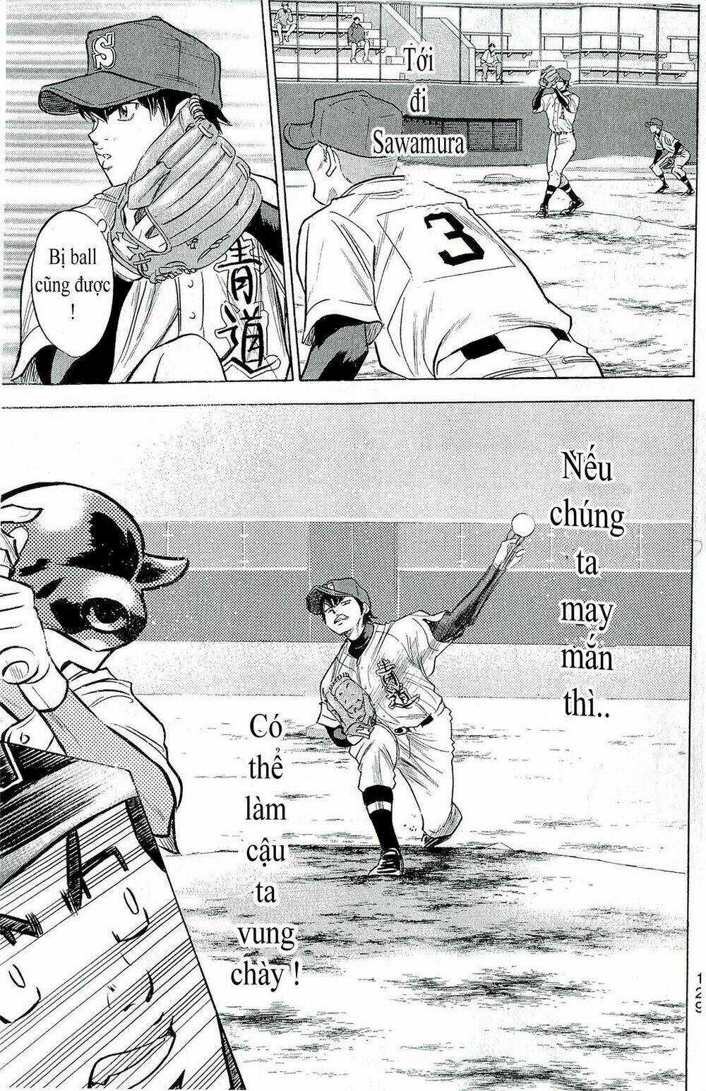 Đội Bóng Chày Siêu Đẳng Chapter 263 trang 5