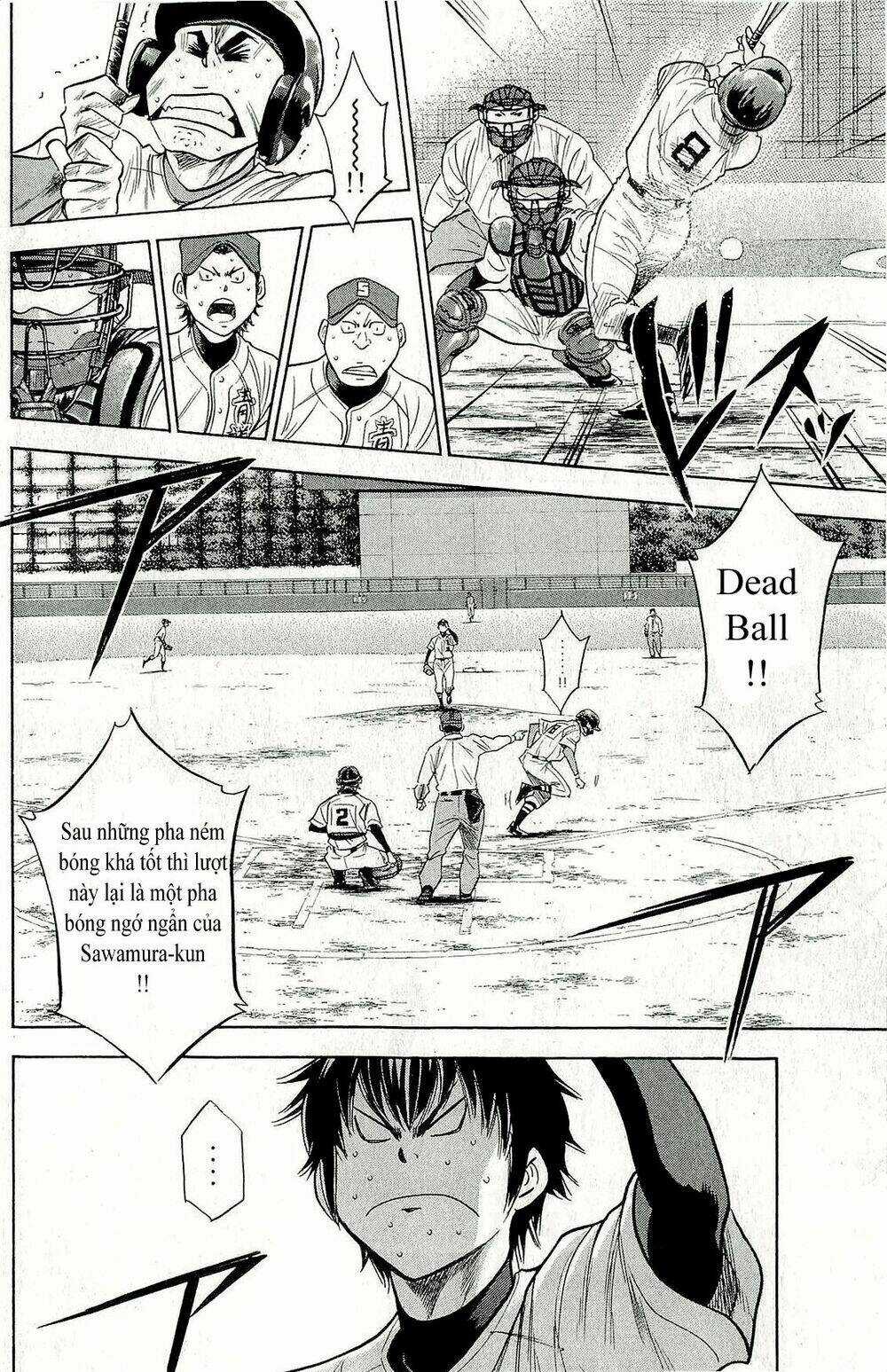 Đội Bóng Chày Siêu Đẳng Chapter 263 trang 6