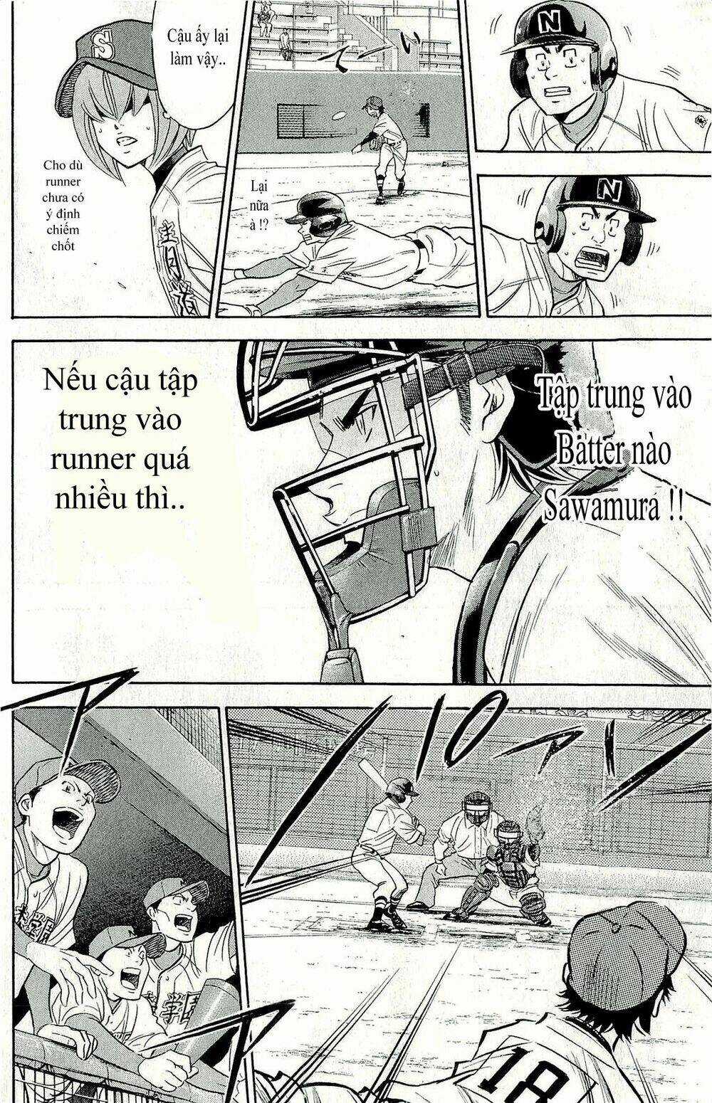 Đội Bóng Chày Siêu Đẳng Chapter 263 trang 8