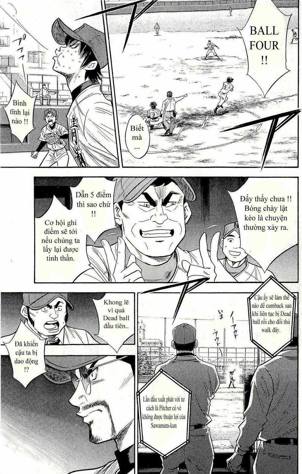 Đội Bóng Chày Siêu Đẳng Chapter 263 trang 9