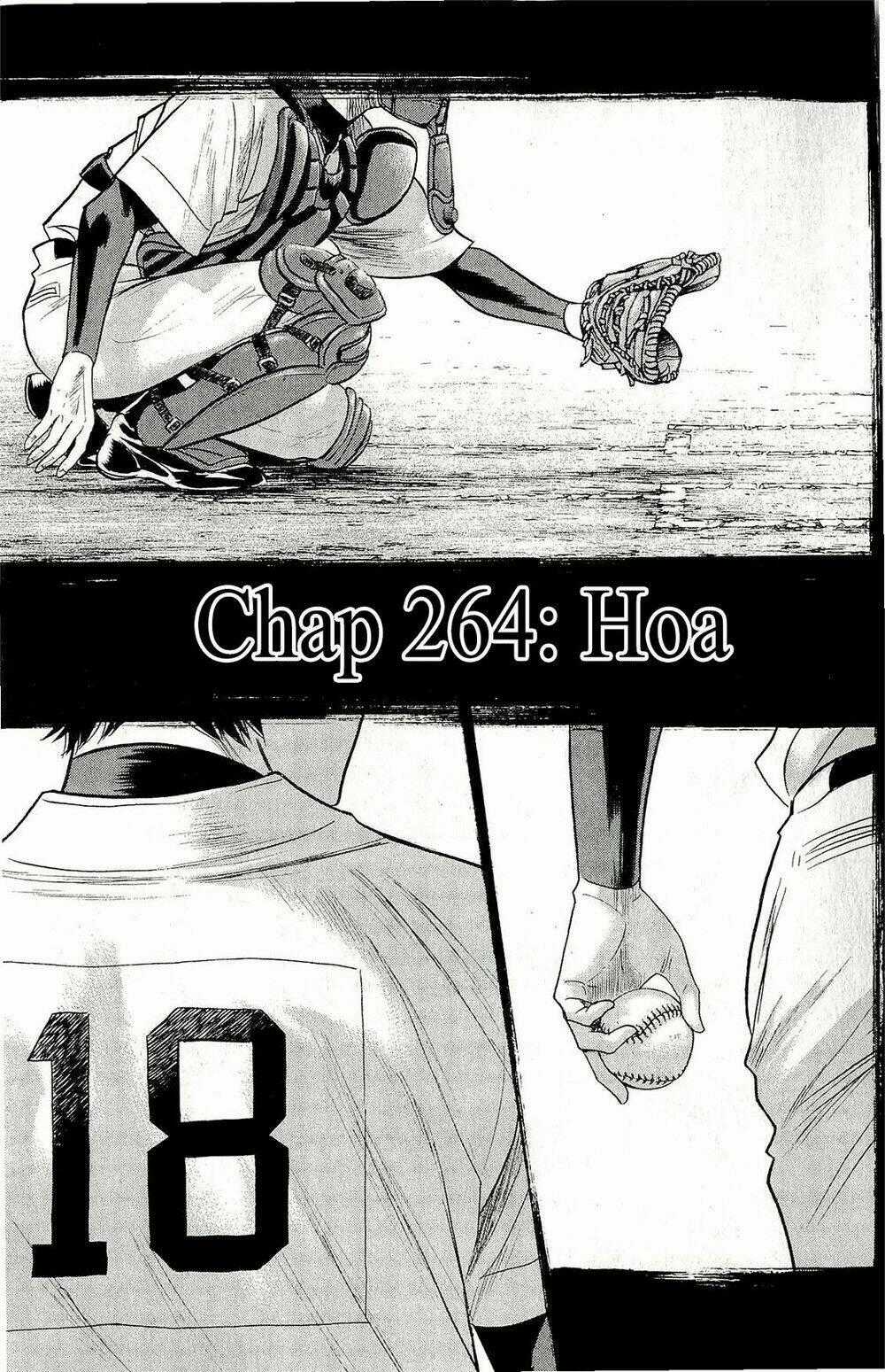 Đội Bóng Chày Siêu Đẳng Chapter 264 trang 1