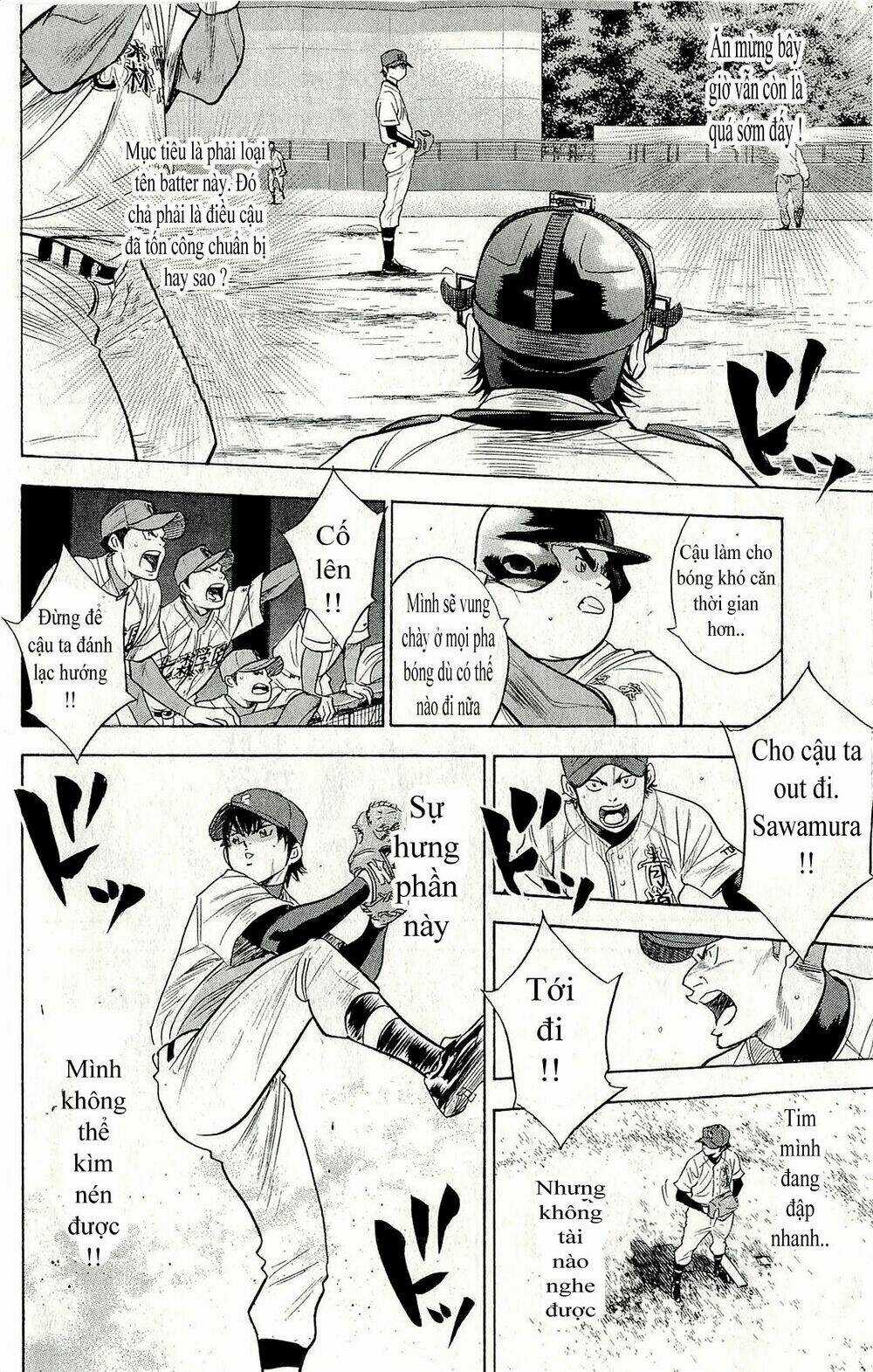 Đội Bóng Chày Siêu Đẳng Chapter 264 trang 10