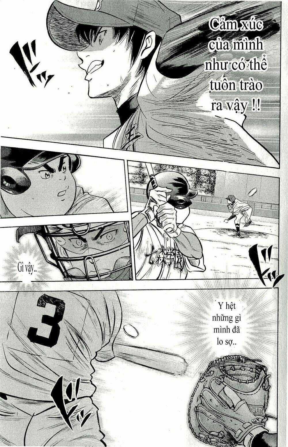 Đội Bóng Chày Siêu Đẳng Chapter 264 trang 11