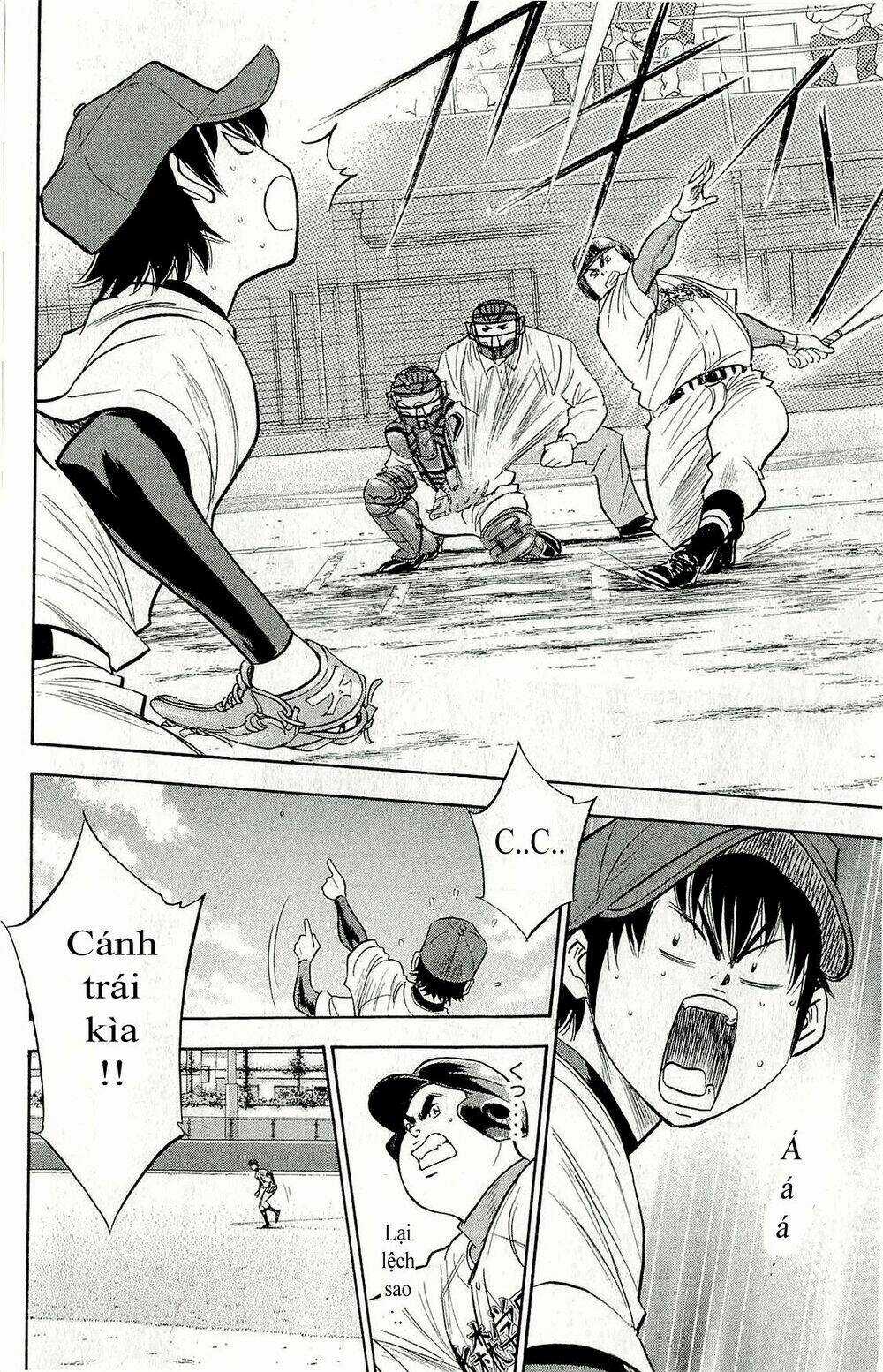 Đội Bóng Chày Siêu Đẳng Chapter 264 trang 12