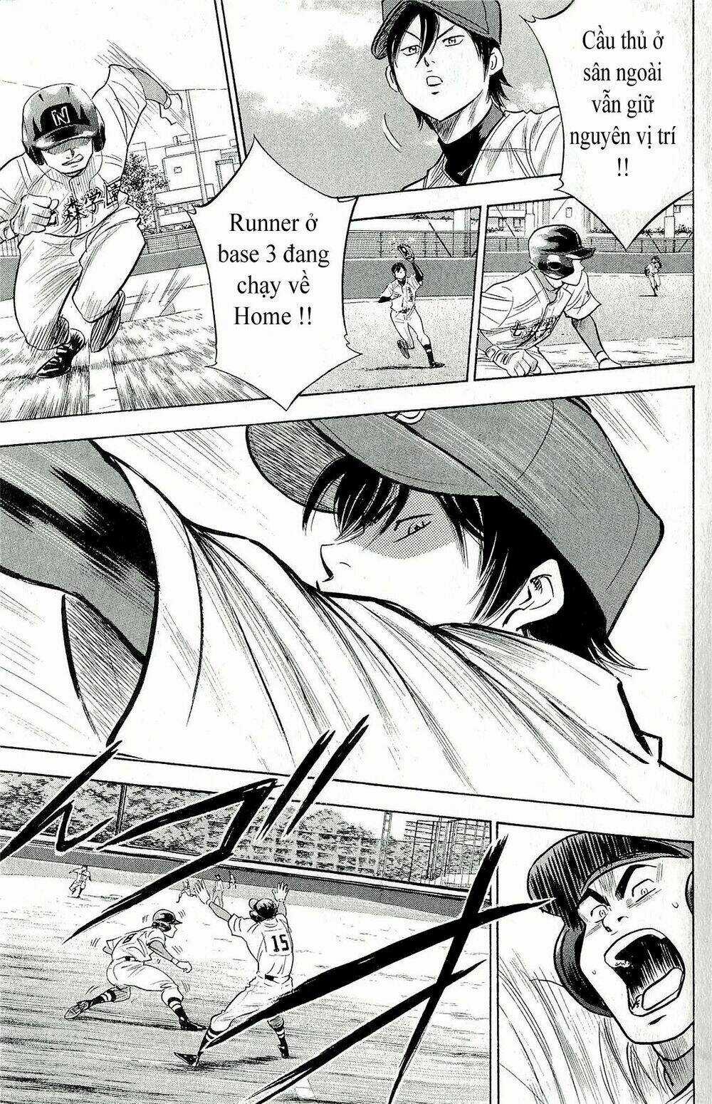 Đội Bóng Chày Siêu Đẳng Chapter 264 trang 13