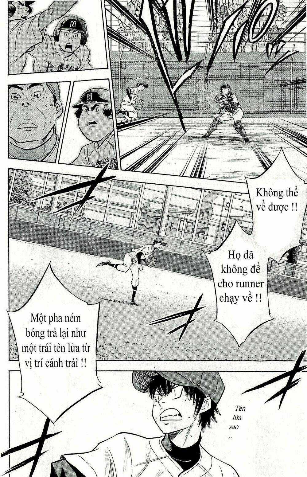 Đội Bóng Chày Siêu Đẳng Chapter 264 trang 14