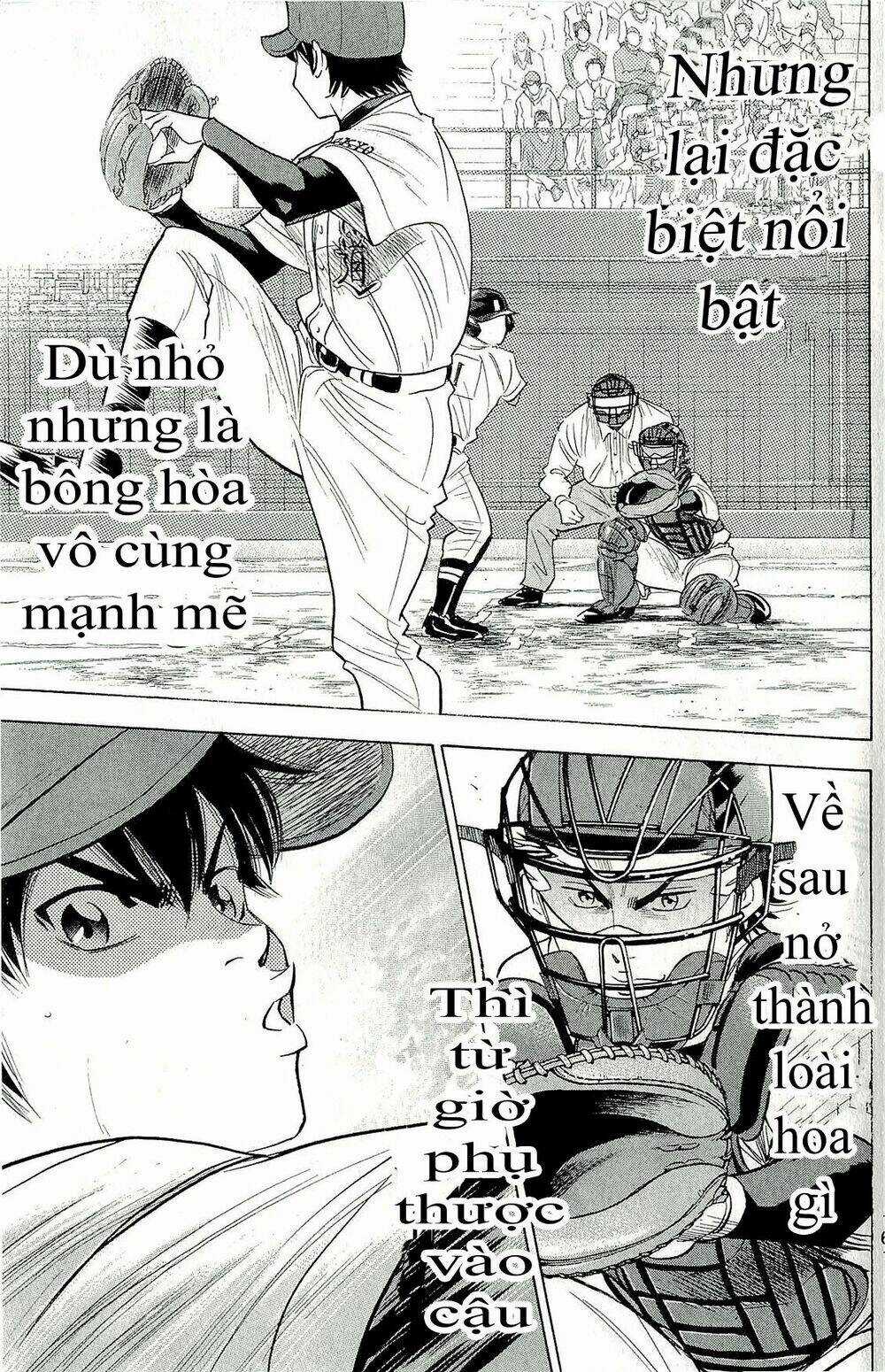 Đội Bóng Chày Siêu Đẳng Chapter 264 trang 17