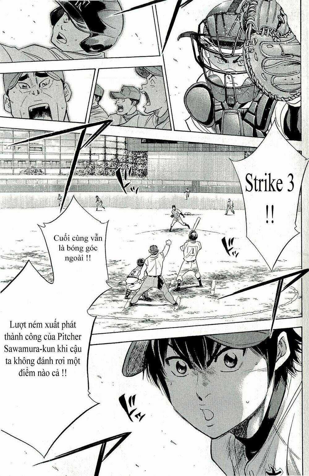 Đội Bóng Chày Siêu Đẳng Chapter 264 trang 19