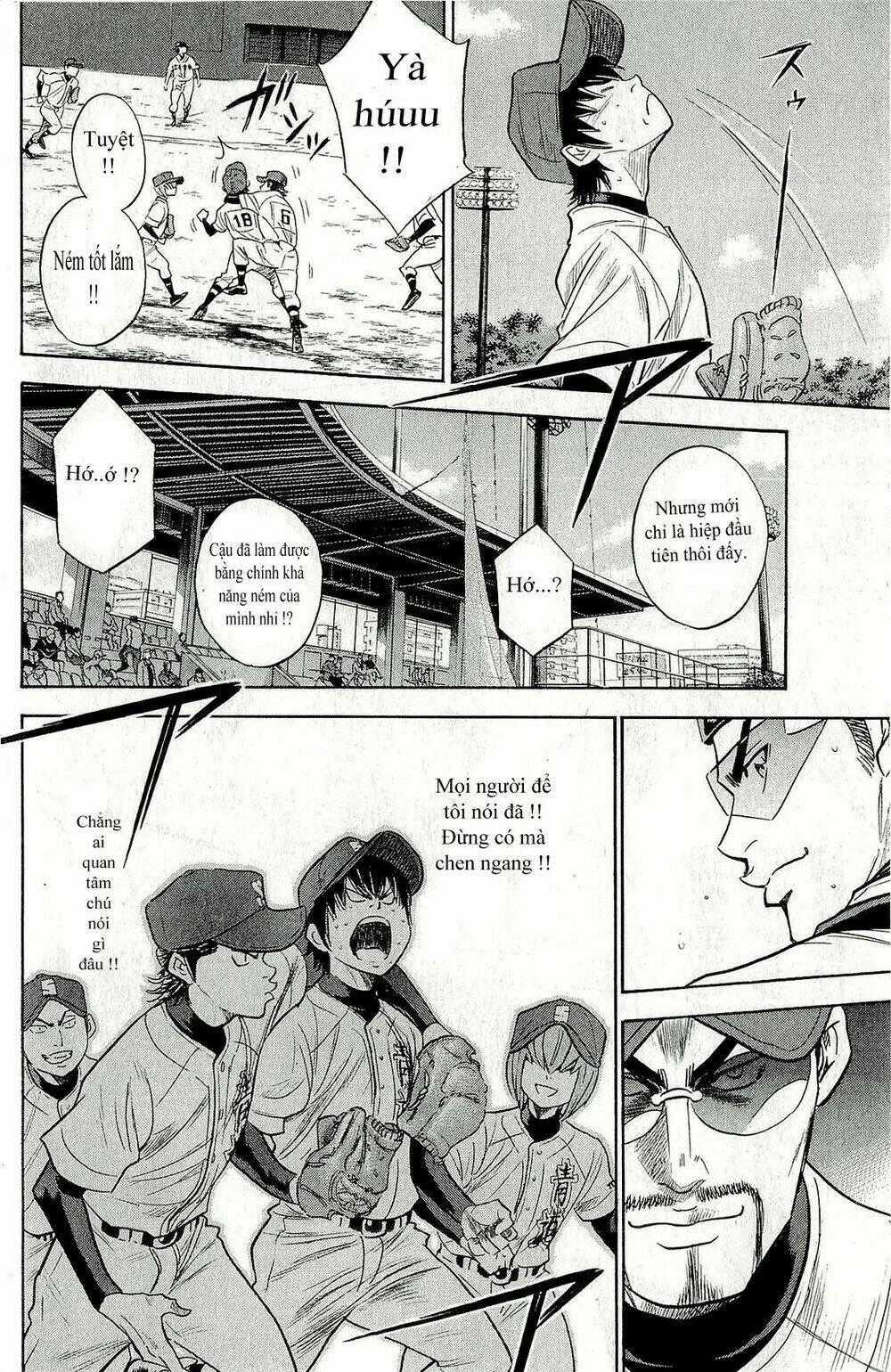 Đội Bóng Chày Siêu Đẳng Chapter 264 trang 20