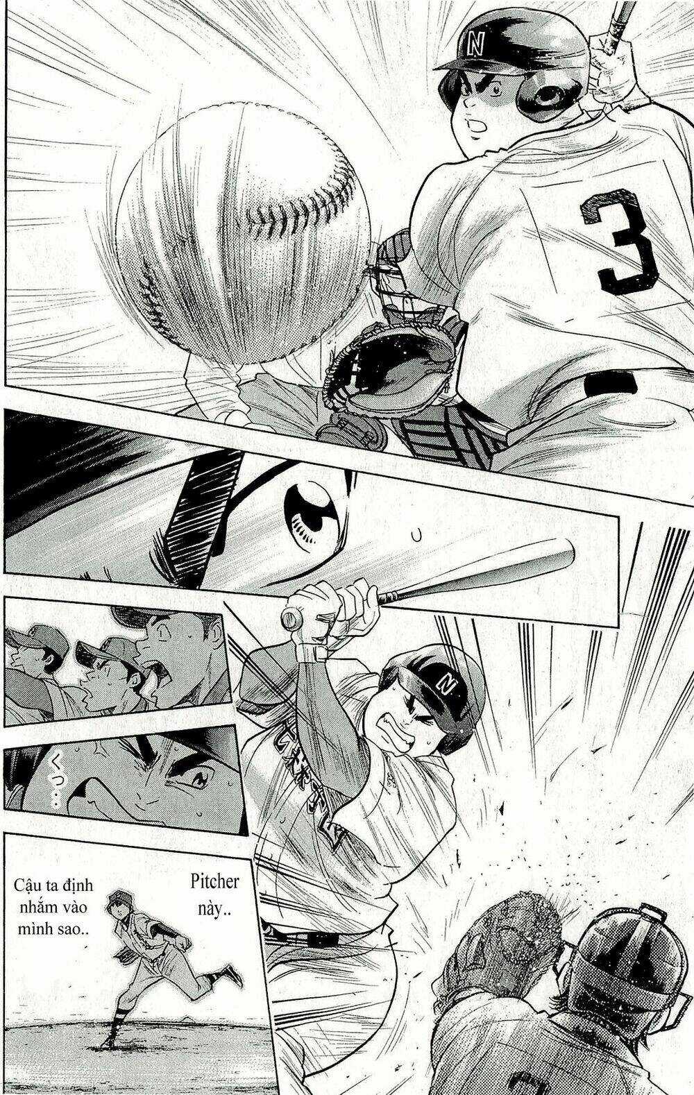 Đội Bóng Chày Siêu Đẳng Chapter 264 trang 6