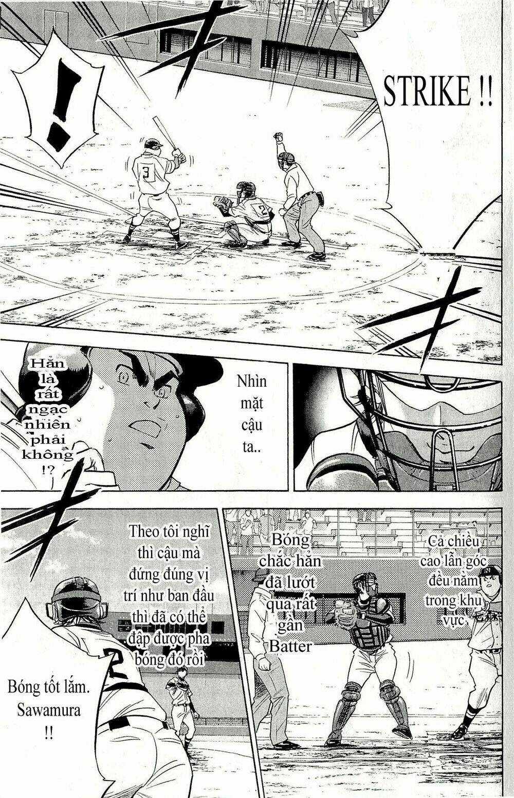 Đội Bóng Chày Siêu Đẳng Chapter 264 trang 7