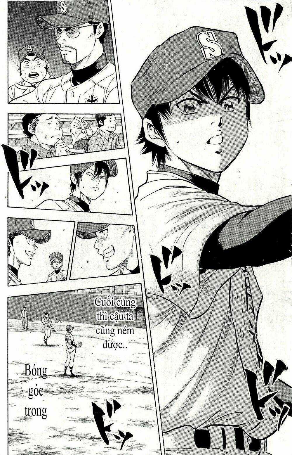 Đội Bóng Chày Siêu Đẳng Chapter 264 trang 8