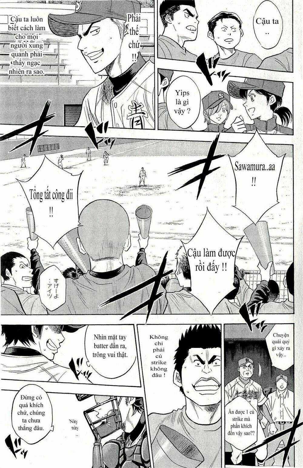 Đội Bóng Chày Siêu Đẳng Chapter 264 trang 9