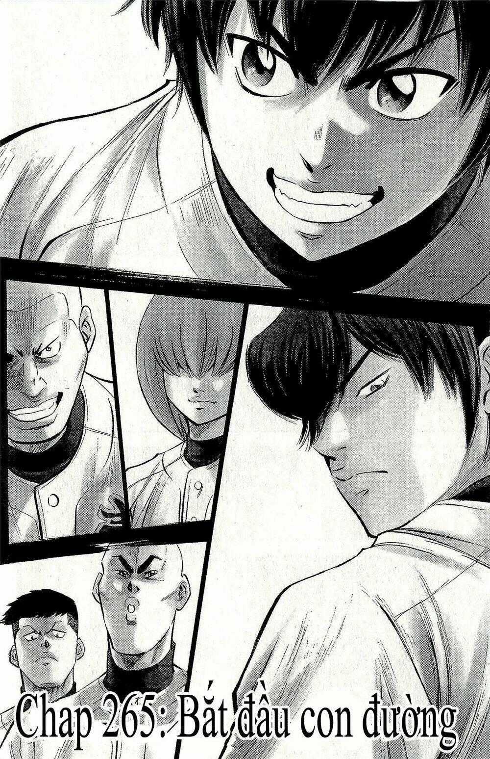 Đội Bóng Chày Siêu Đẳng Chapter 265 trang 1