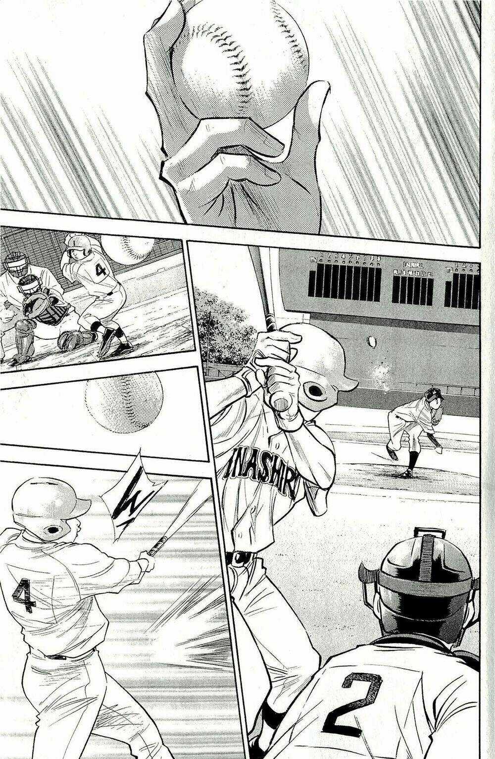 Đội Bóng Chày Siêu Đẳng Chapter 265 trang 13