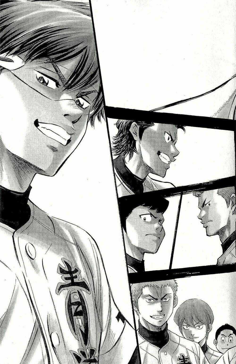 Đội Bóng Chày Siêu Đẳng Chapter 265 trang 2