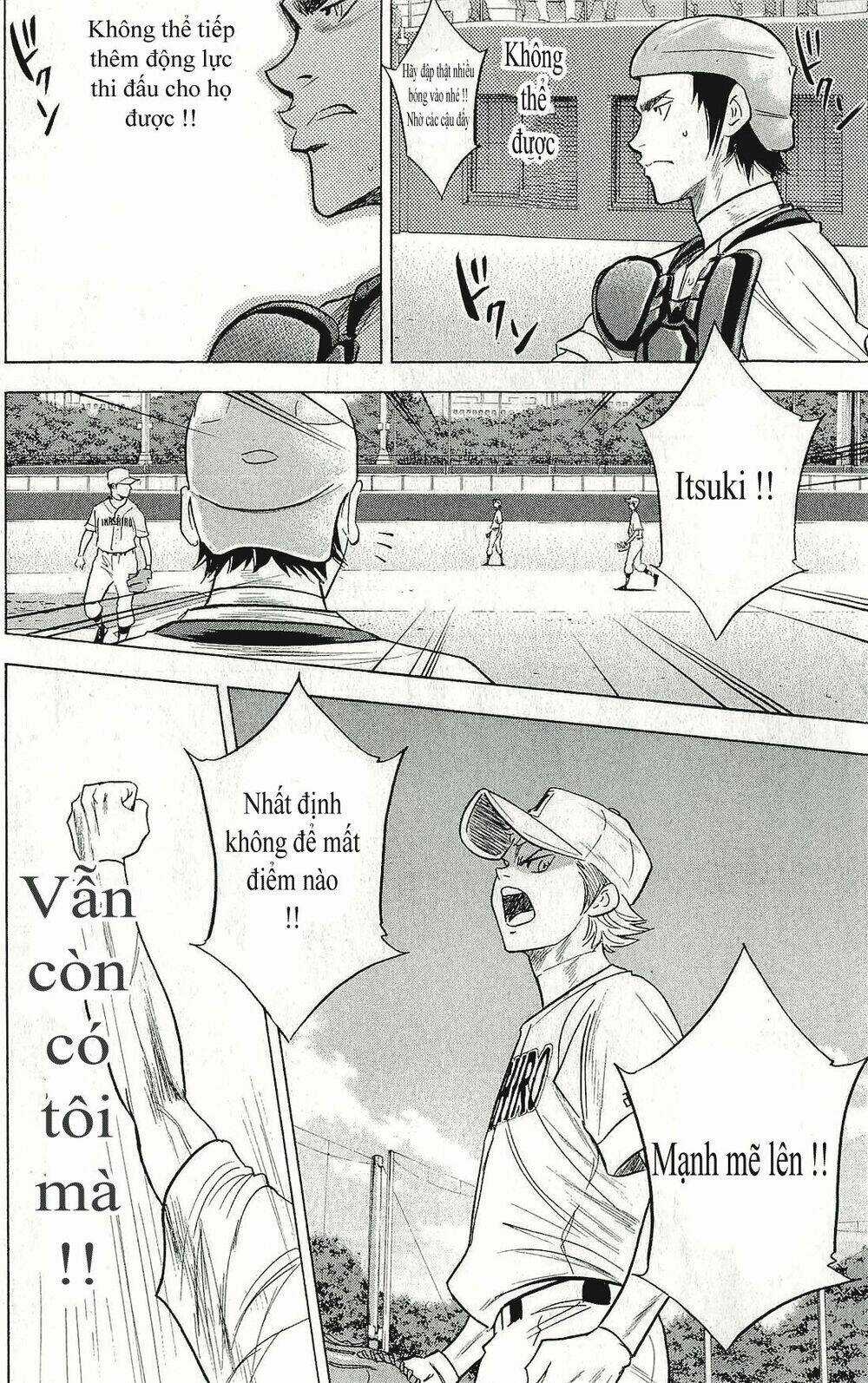 Đội Bóng Chày Siêu Đẳng Chapter 265 trang 20