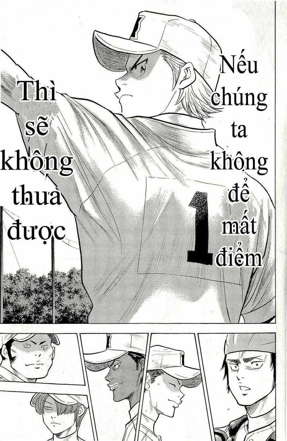 Đội Bóng Chày Siêu Đẳng Chapter 265 trang 21