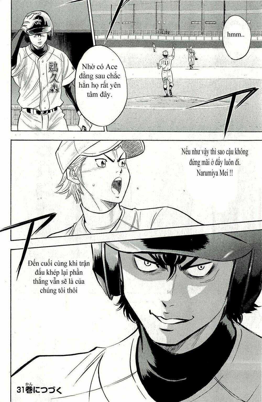 Đội Bóng Chày Siêu Đẳng Chapter 265 trang 22