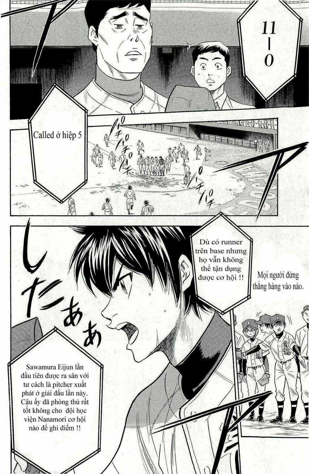 Đội Bóng Chày Siêu Đẳng Chapter 265 trang 6