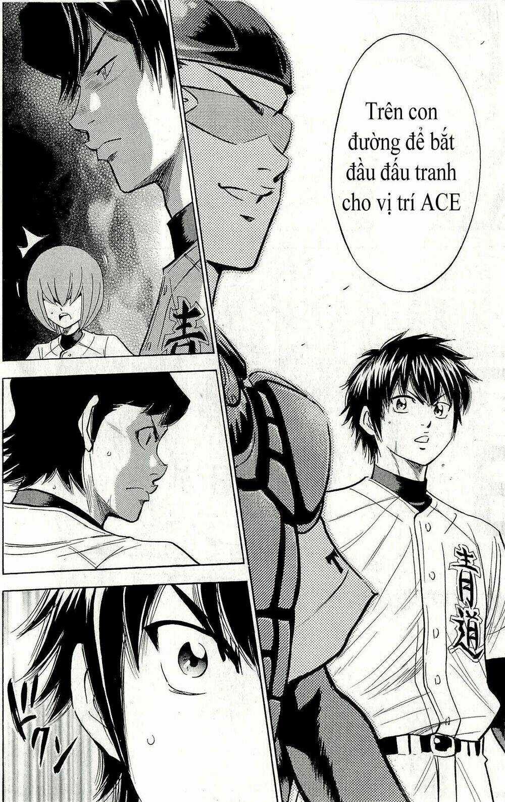 Đội Bóng Chày Siêu Đẳng Chapter 265 trang 8