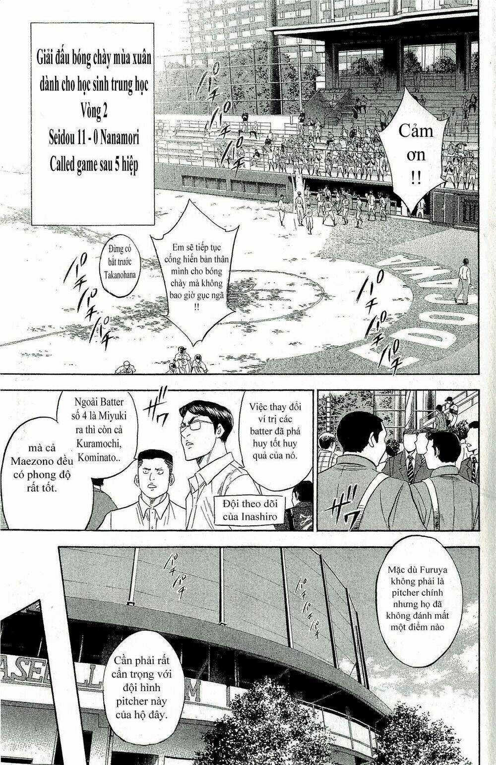 Đội Bóng Chày Siêu Đẳng Chapter 265 trang 9