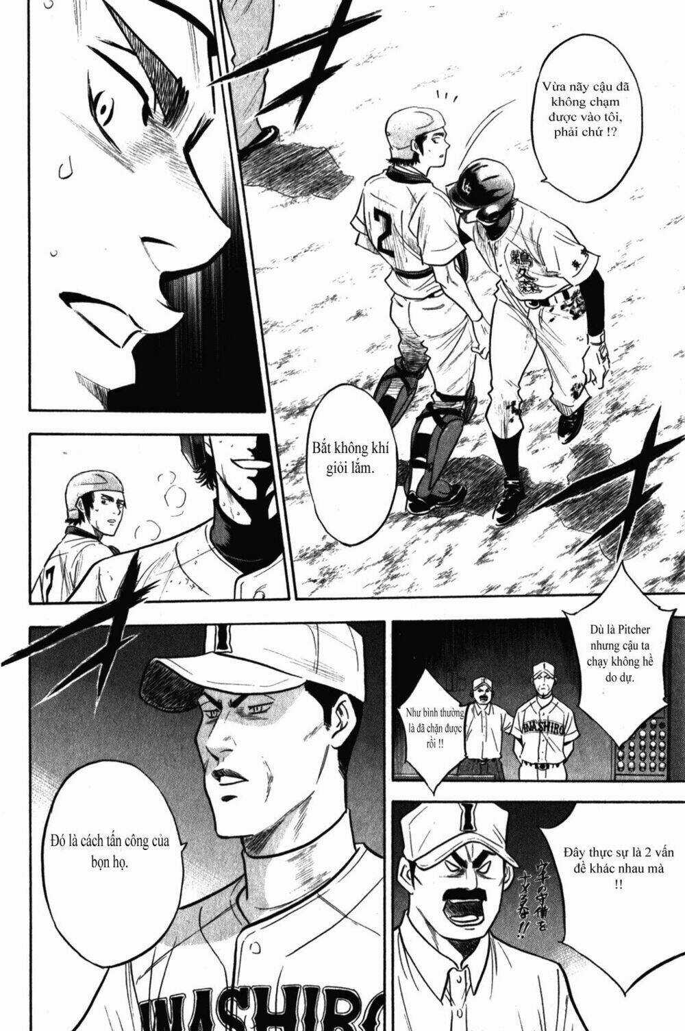 Đội Bóng Chày Siêu Đẳng Chapter 266 trang 10