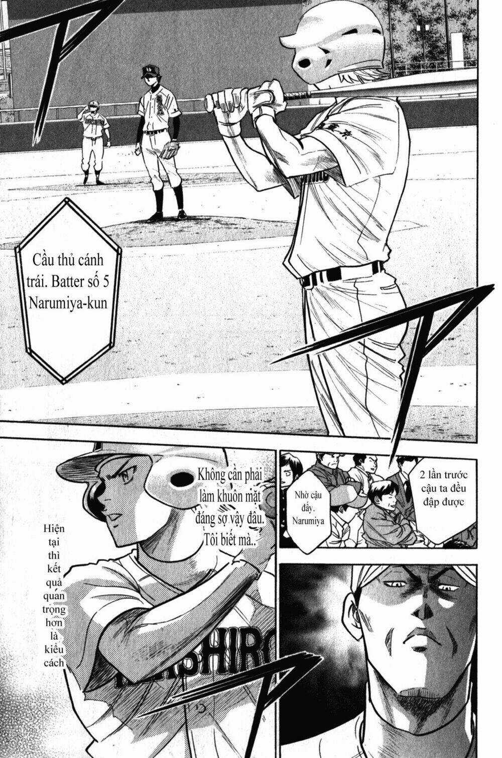 Đội Bóng Chày Siêu Đẳng Chapter 266 trang 19