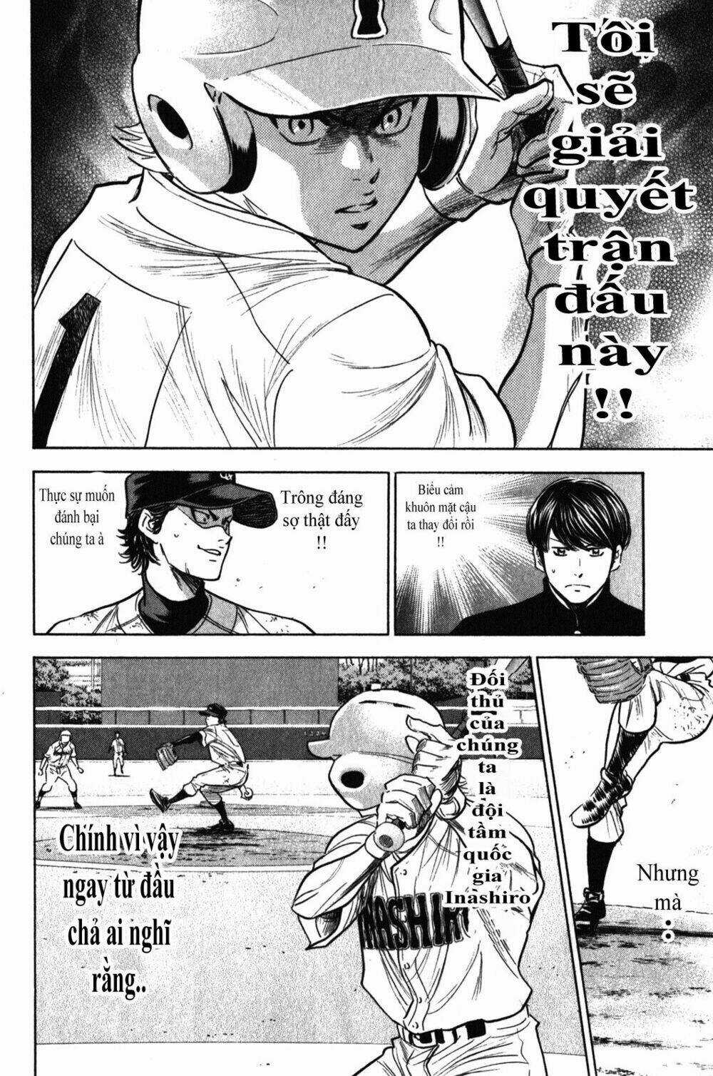 Đội Bóng Chày Siêu Đẳng Chapter 266 trang 20