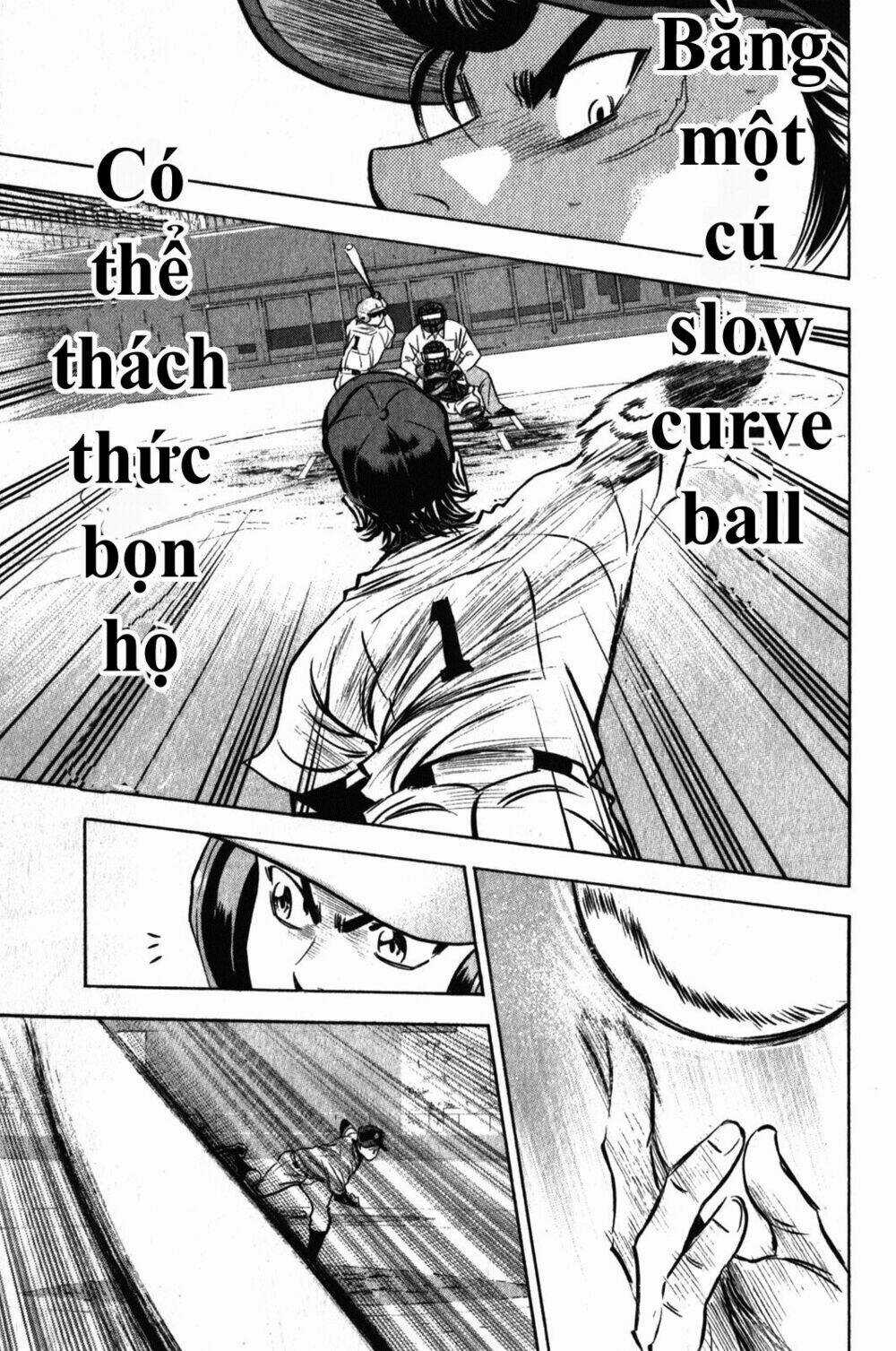 Đội Bóng Chày Siêu Đẳng Chapter 266 trang 21