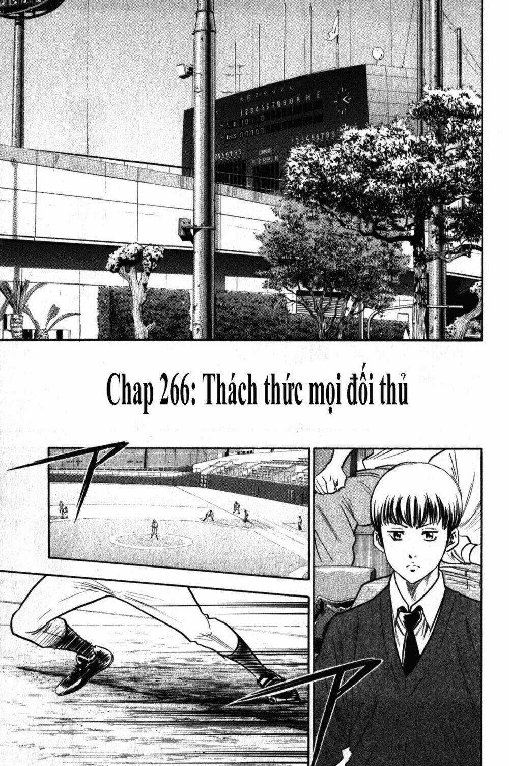 Đội Bóng Chày Siêu Đẳng Chapter 266 trang 3