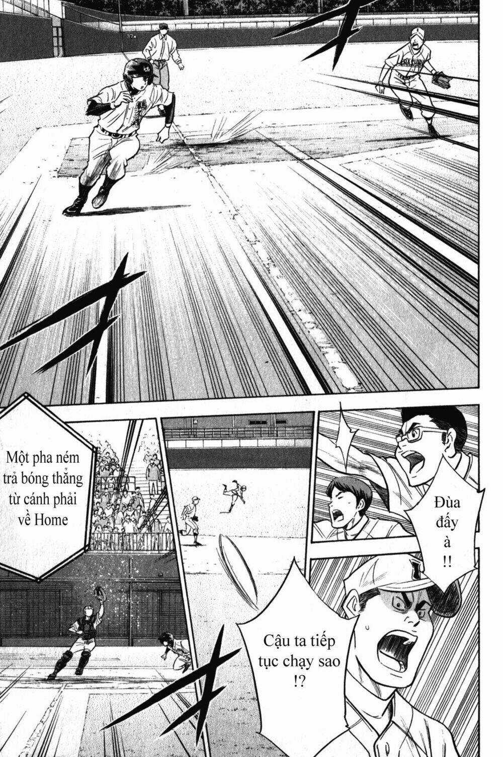 Đội Bóng Chày Siêu Đẳng Chapter 266 trang 7