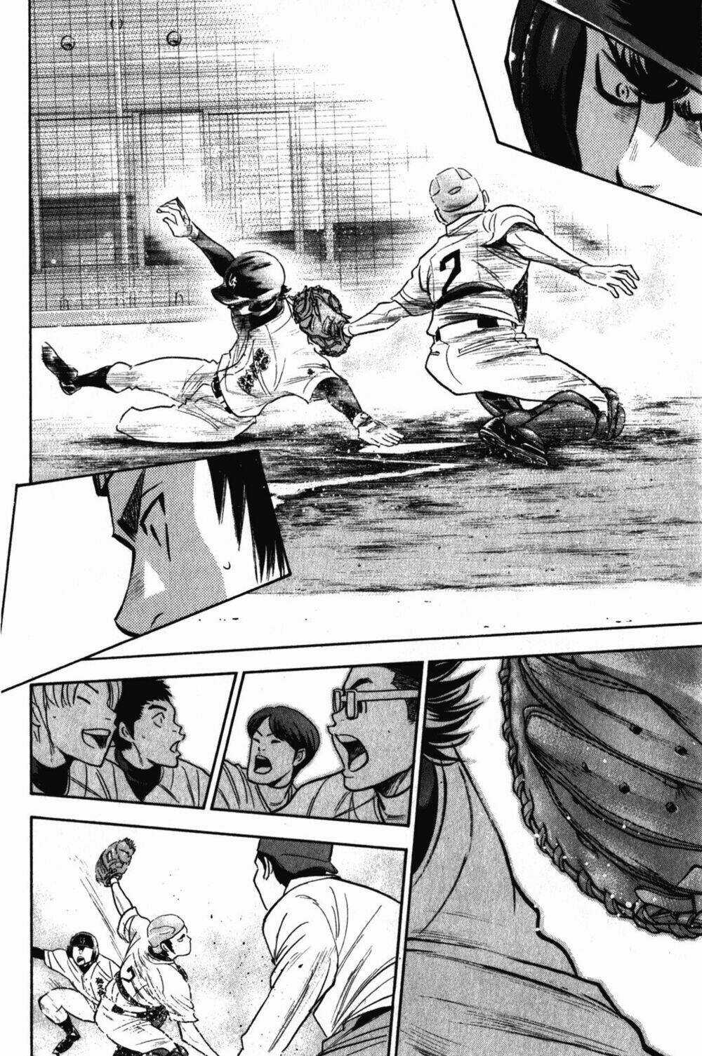 Đội Bóng Chày Siêu Đẳng Chapter 266 trang 8