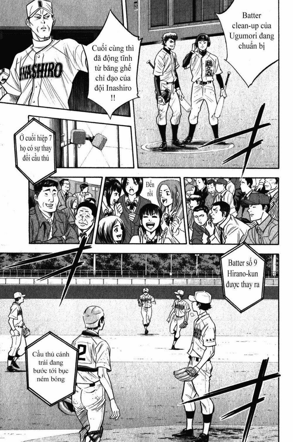 Đội Bóng Chày Siêu Đẳng Chapter 267 trang 12