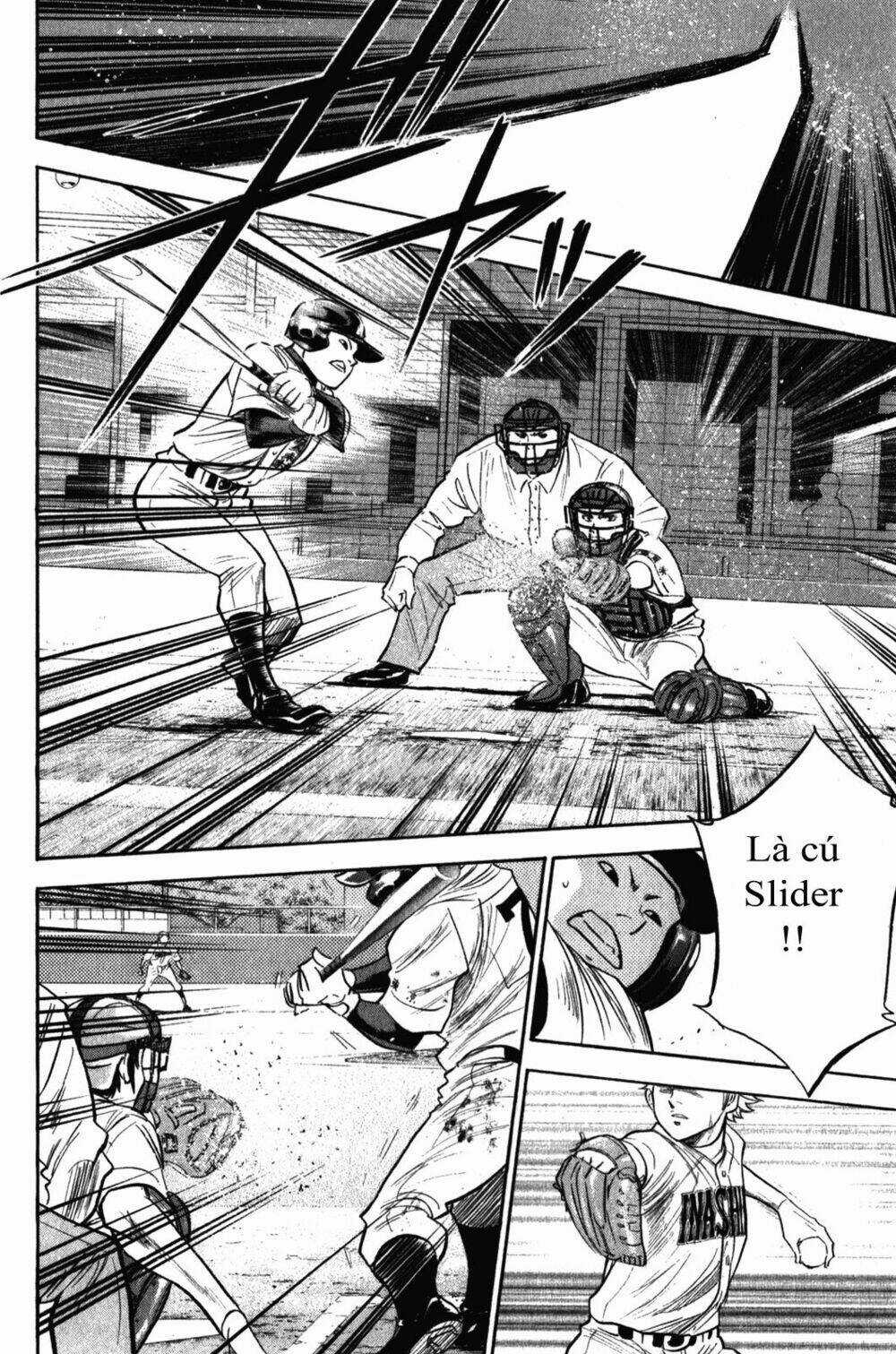 Đội Bóng Chày Siêu Đẳng Chapter 267 trang 17